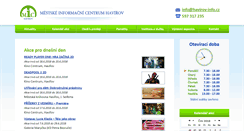 Desktop Screenshot of havirov-info.cz